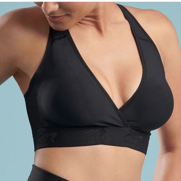 Marena Shape Plunge Comfort Bra in Black 40 B/C - Picture 1 of 7